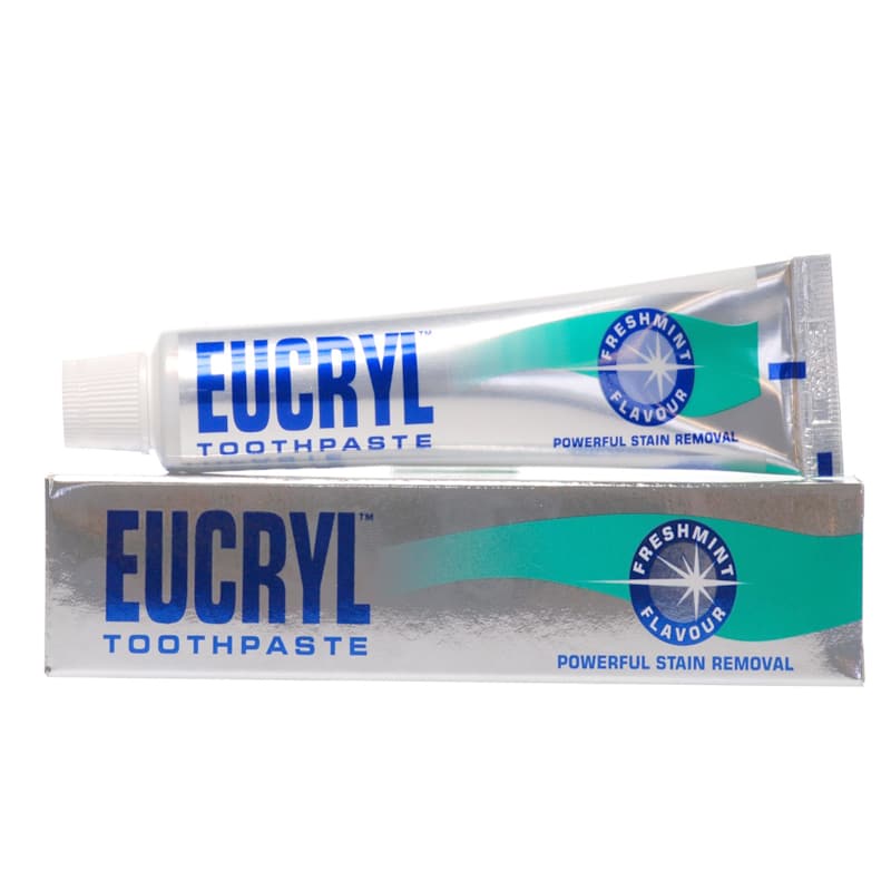 Kem Đánh Răng Và Bột Làm Trắng Răng Eucryl Toothpowder