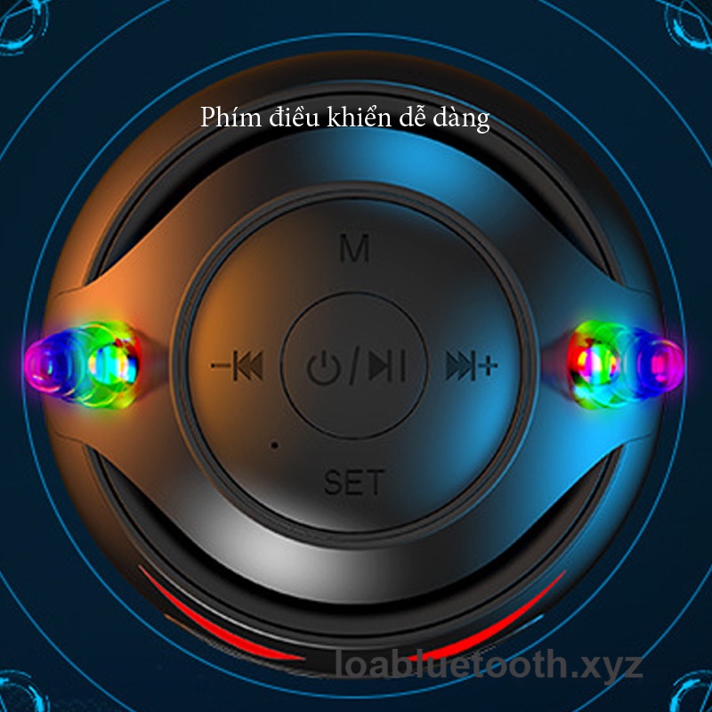 Loa bluetooth mini P8 chính hãng giá rẻ siêu trầm, âm thanh vòm 3D bass mạnh, pin 18 giờ, hàng nhập khẩu