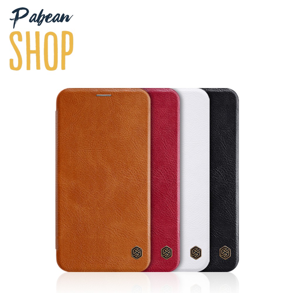 Bao Da NiLLkin Qin Chính Hãng Dành Cho IPhone 6/7/6plus/7plus/8plus/X