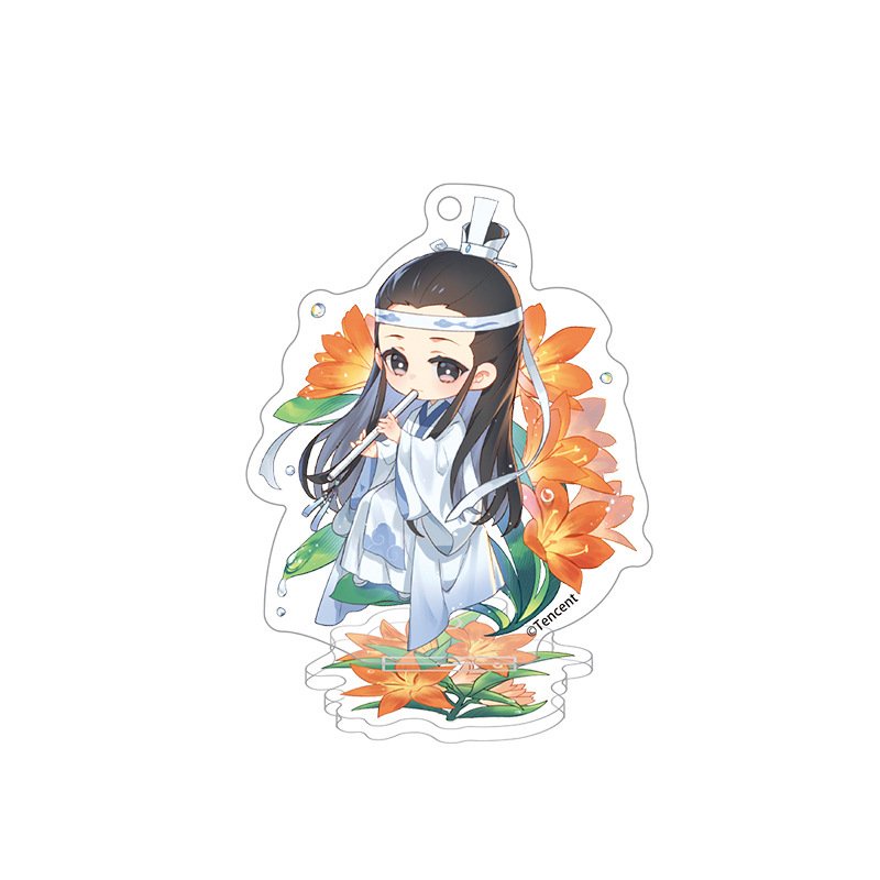 Standee MA ĐẠO TỔ SƯ ver NHẠC CỤ VÀ HOA ảnh đứng tượng mica quà tặng xinh xắn, dễ thương