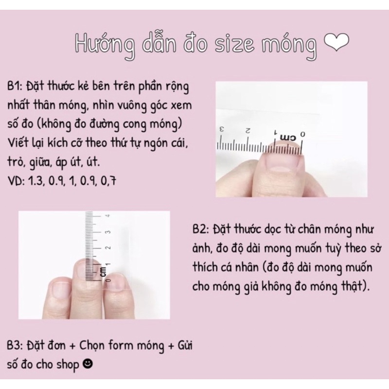 Móng giả thiết kế - Hàng vẽ tay cao cấp