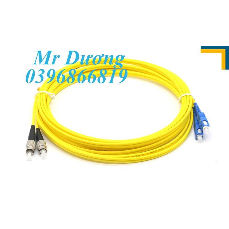 10 dây nhảy quang ftth fc-sc 3m chất lượng cao