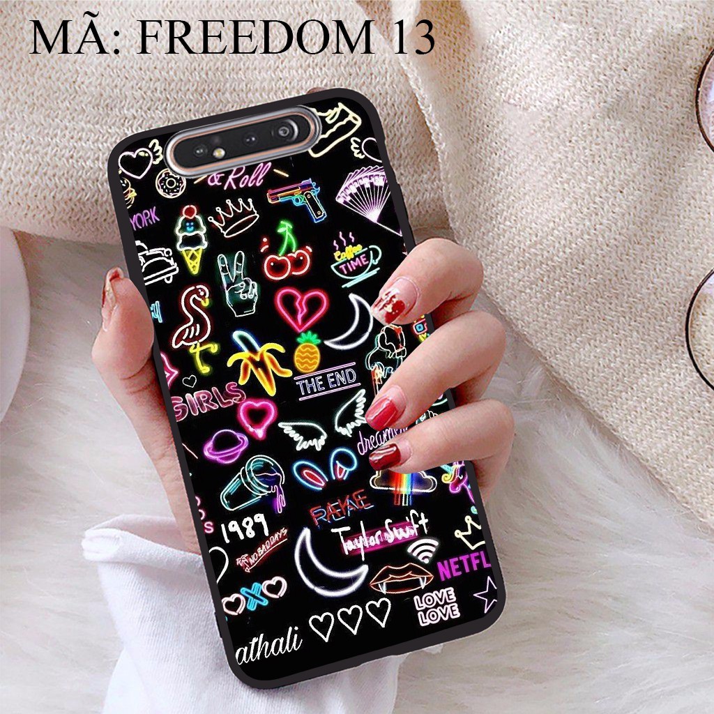 Ốp lưng Samsung A80 viền dẻo TPU BST Phong Cách Tự Do | BigBuy360 - bigbuy360.vn