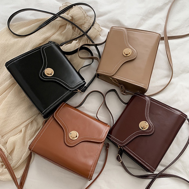 Túi đeo chéo sức chứa lớn thời trang Hàn Quốc sành điệu cho nữ