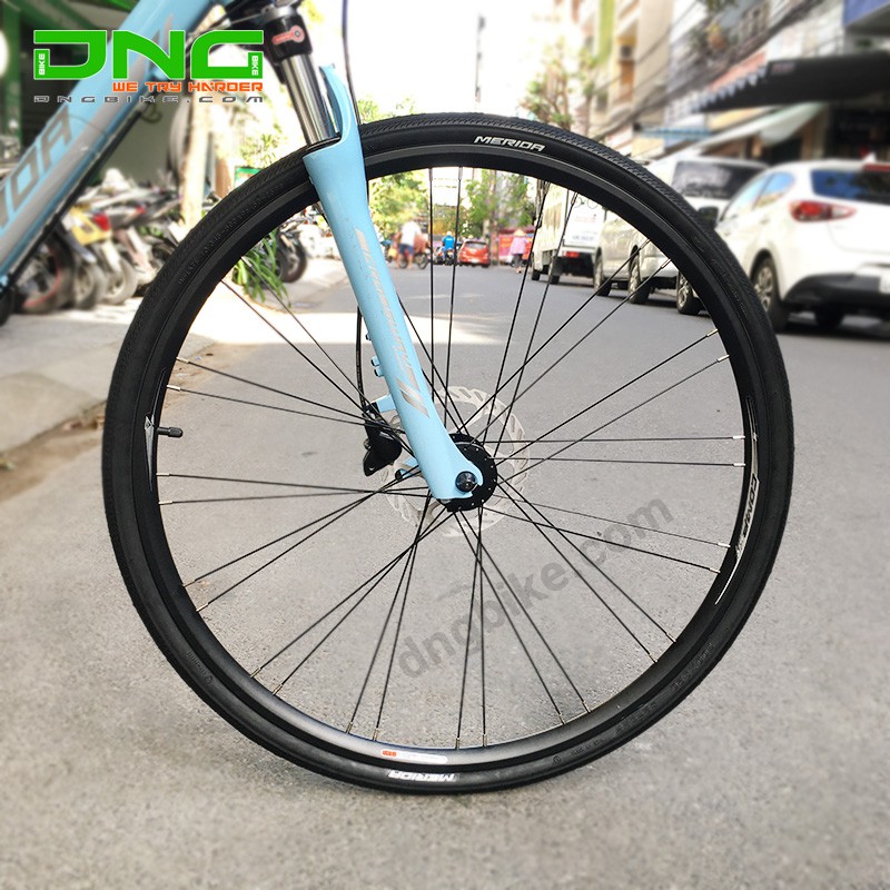 Xe đạp Touring MERIDA CROSSWAY 100 2021 size 44