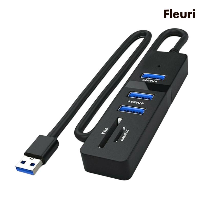 Hub USB 3.0 Hỗ Trợ Thẻ Nhớ TF SD