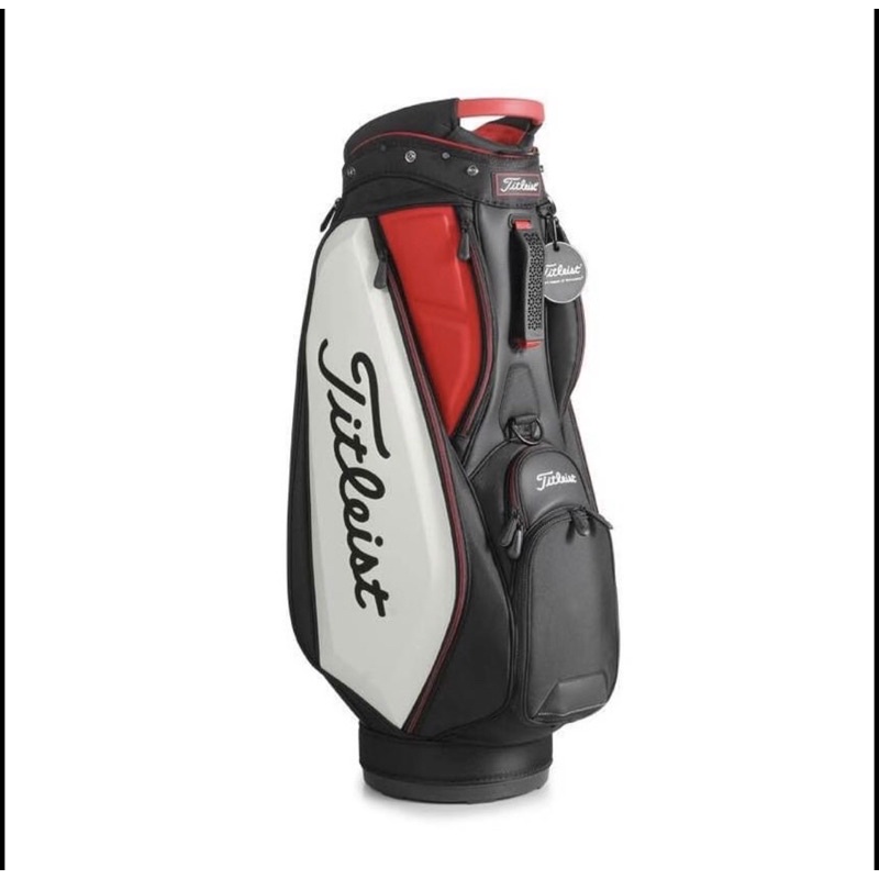 Túi Gậy Kèm Cover Chụp Túi Golf Hãng Titleist Fomr Gọn, Nhẹ, Chống Nước Tuyệt Đối/ Bag Golf