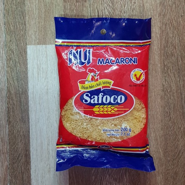 Nui sao Safoco 200g