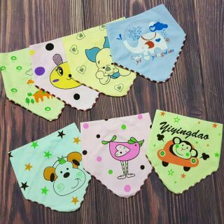 Yếm tam giác cotton siêu mềm