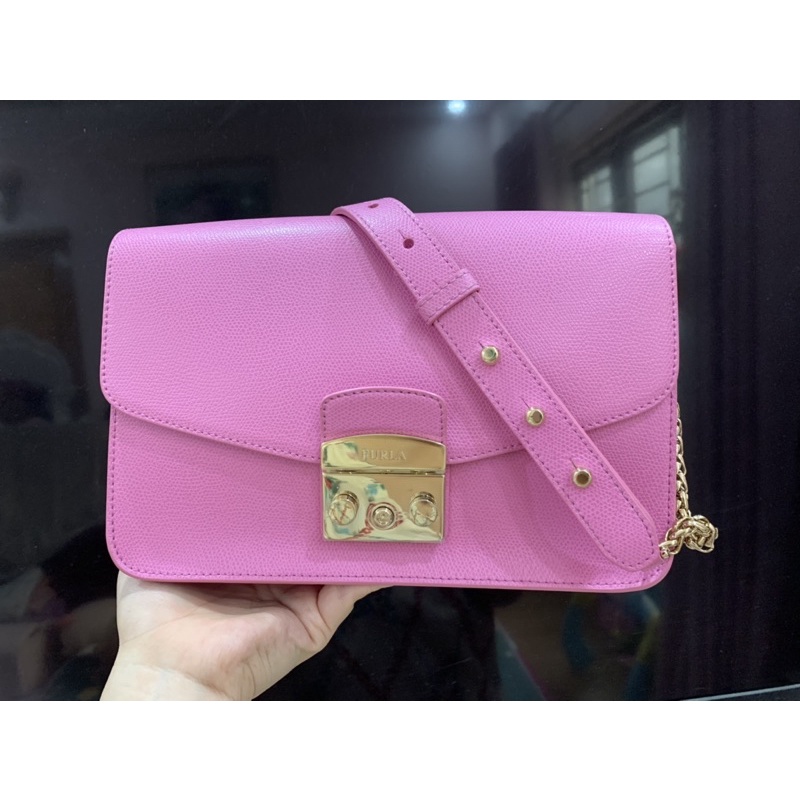 Pass túi Furla shouder 25 bản đinh AUTHENTIC