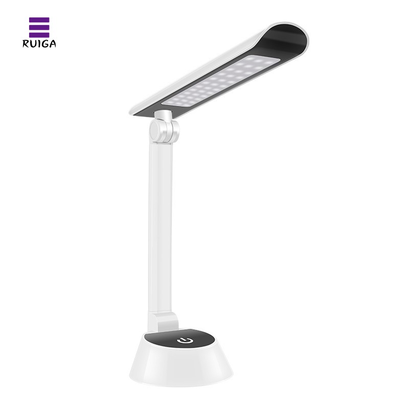 Đèn Bàn Học Đọc Sách, Làm Việc LED Chống Cận, Cảm Ứng Tích Điện BAOKE/1859