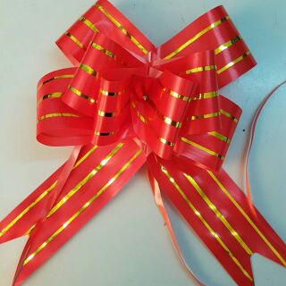 Nơ gói giỏ quà 5cm dây rút