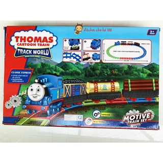 Thomas xe lửa chạy đường ray hộp lớn