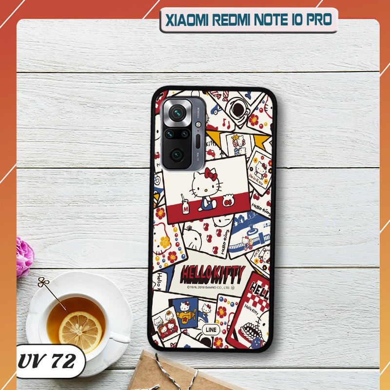 Ốp lưng Xiaomi Redmi Note 10 pro - lưng nhám