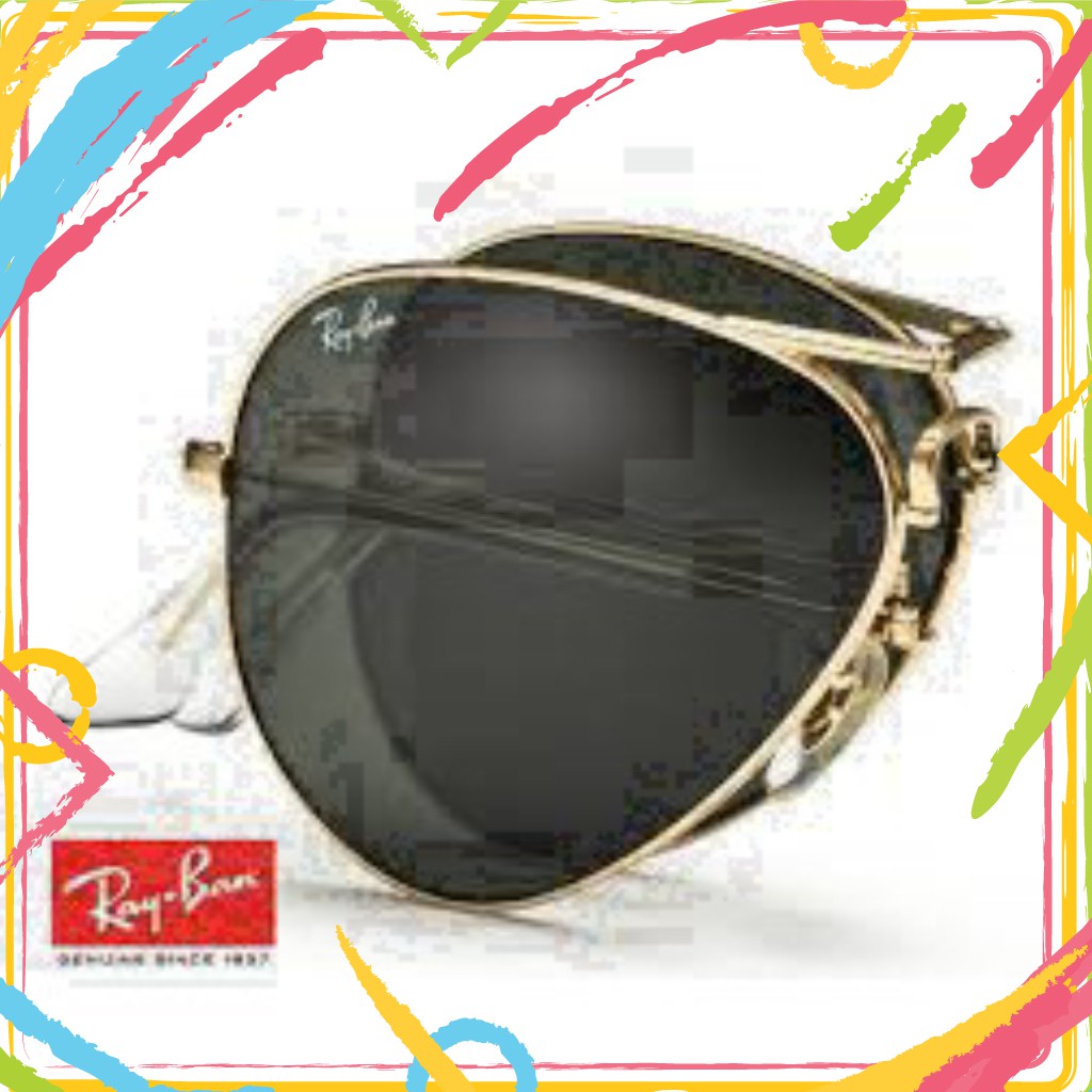 EW28 ndk13 ndk13 MẮT KÍNH MÁT NAM NỮ RAYBAN XẾP GẤP GỌN KIỂU PHI CÔNG