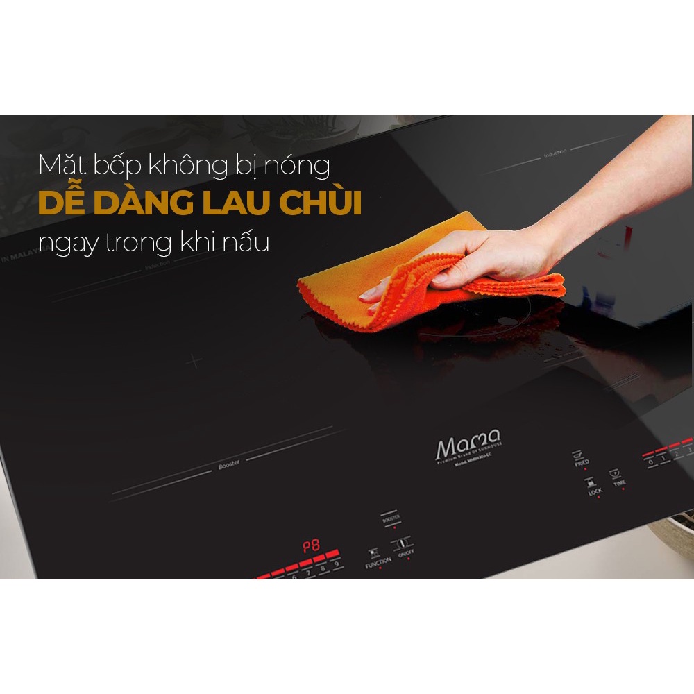 BẾP ĐÔI ĐIỆN TỪ SUNHOUSE MAMA MMB9301