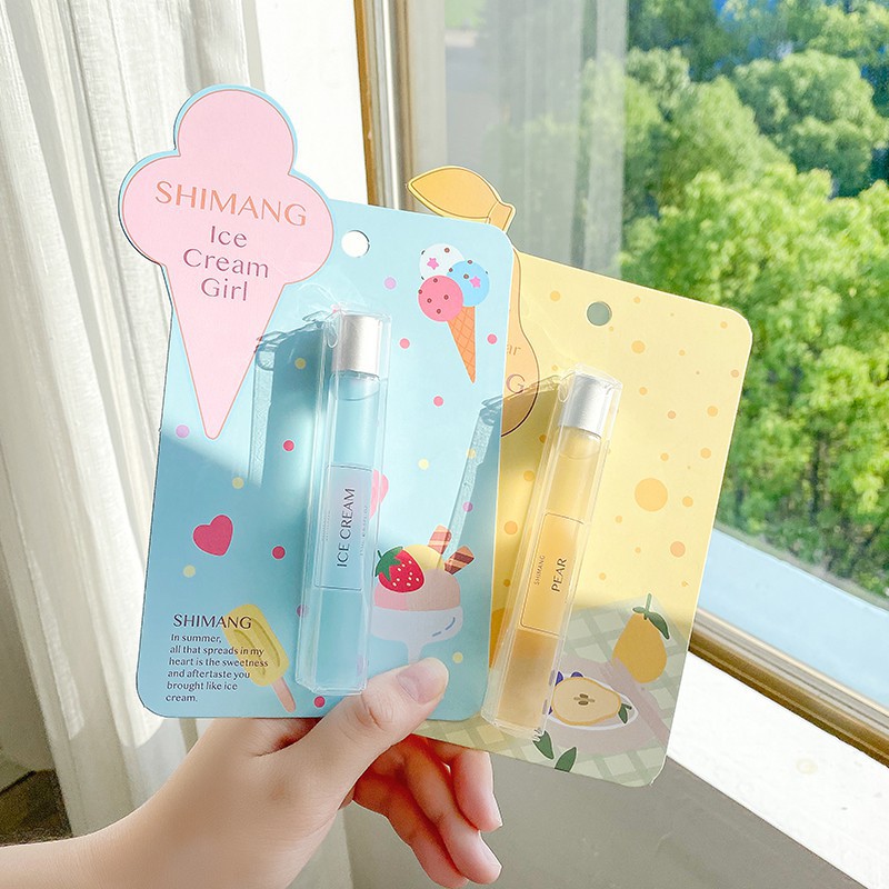 (Bán Buôn) Nước Hoa Dạng Ống Lăn Shimang 15ML Dream Siêu Dễ Thương Nh6 nươc hoa shimang nội địa trung | Thế Giới Skin Care