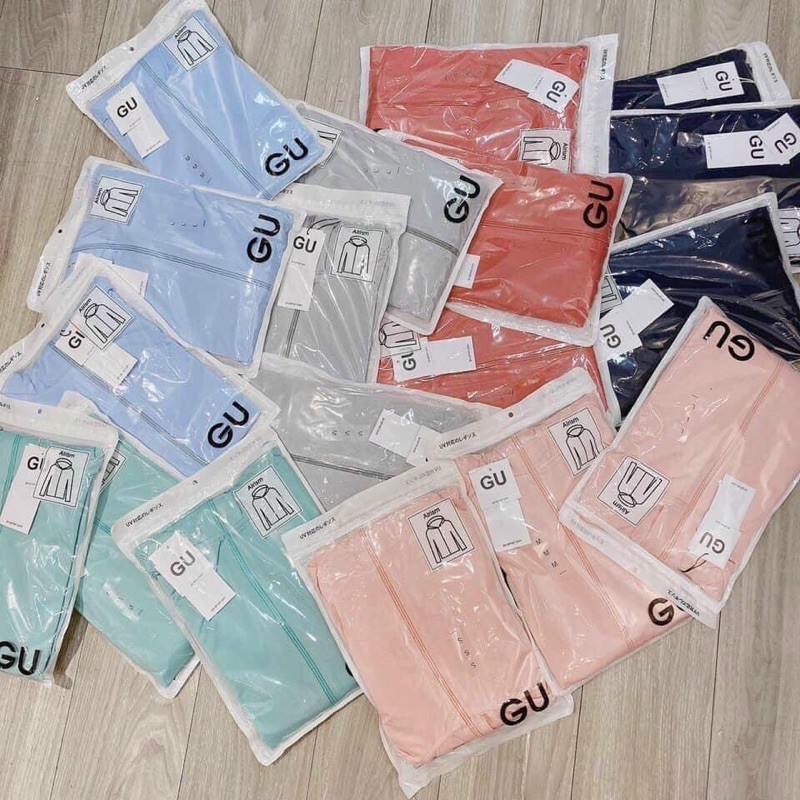 Áo chống nắng💥𝗔̉𝗡𝗛 𝗧𝗛𝗔̣̂𝗧-𝗙𝗨𝗟𝗟 𝗦𝗭𝗘-𝗙𝗨𝗟𝗟 𝗠𝗔̀𝗨💥áo dáng ngắn thông hơi Gu siêu mát | BigBuy360 - bigbuy360.vn