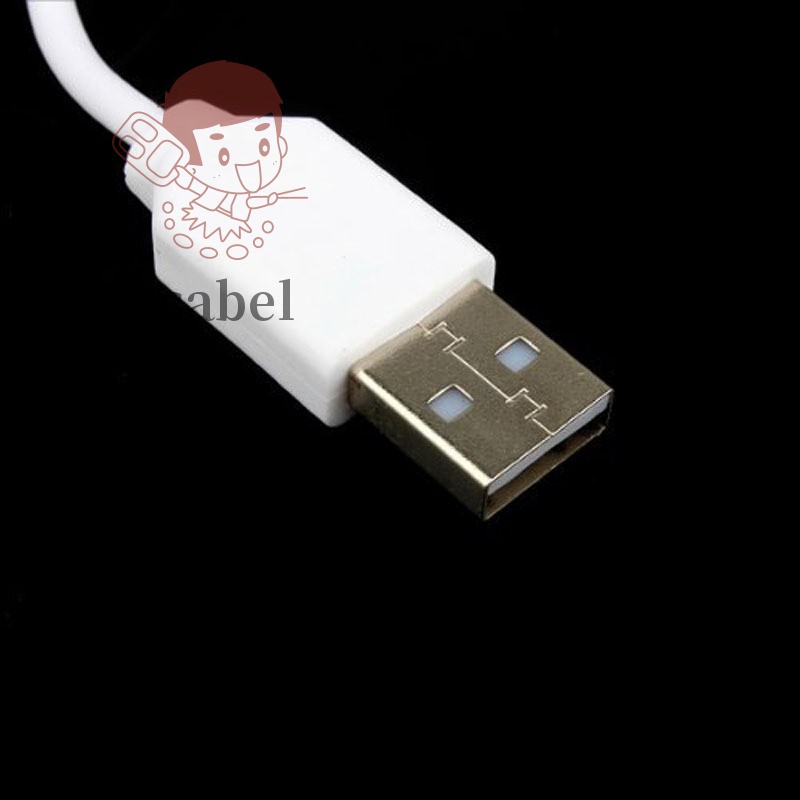 Bộ Chia 3 Cổng Usb 2.0 2.0 480mbps Cho Ms / M2 / Sd / Mmc / Tf Cho Pc Laptop