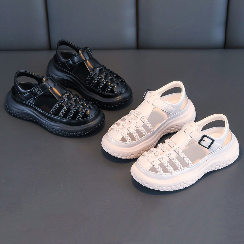 Xăng đan Đế Mềm Hở Ngón Thời Trang Mùa Hè Dành Cho Bé Gái 2022