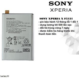 [Dùng Thử 7 Ngày] Sony Xperia X F5121 /LIP1621ERPC BH 12 Tháng