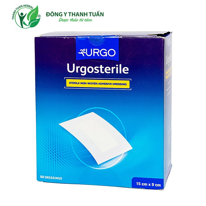 Băng Keo Có Gạc Vô Trùng Urgosterile Có Nhiều Kích Thước Khác Nhau - Hàng Chính Hãng