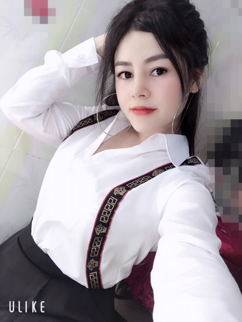 Áo đôi phối viền hot hit mẹ & bé