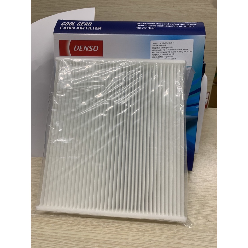 Lọc gió điều hòa dòng xe TOYOTA chính hãng giúp lọc sạch bụi bẩn trên xe