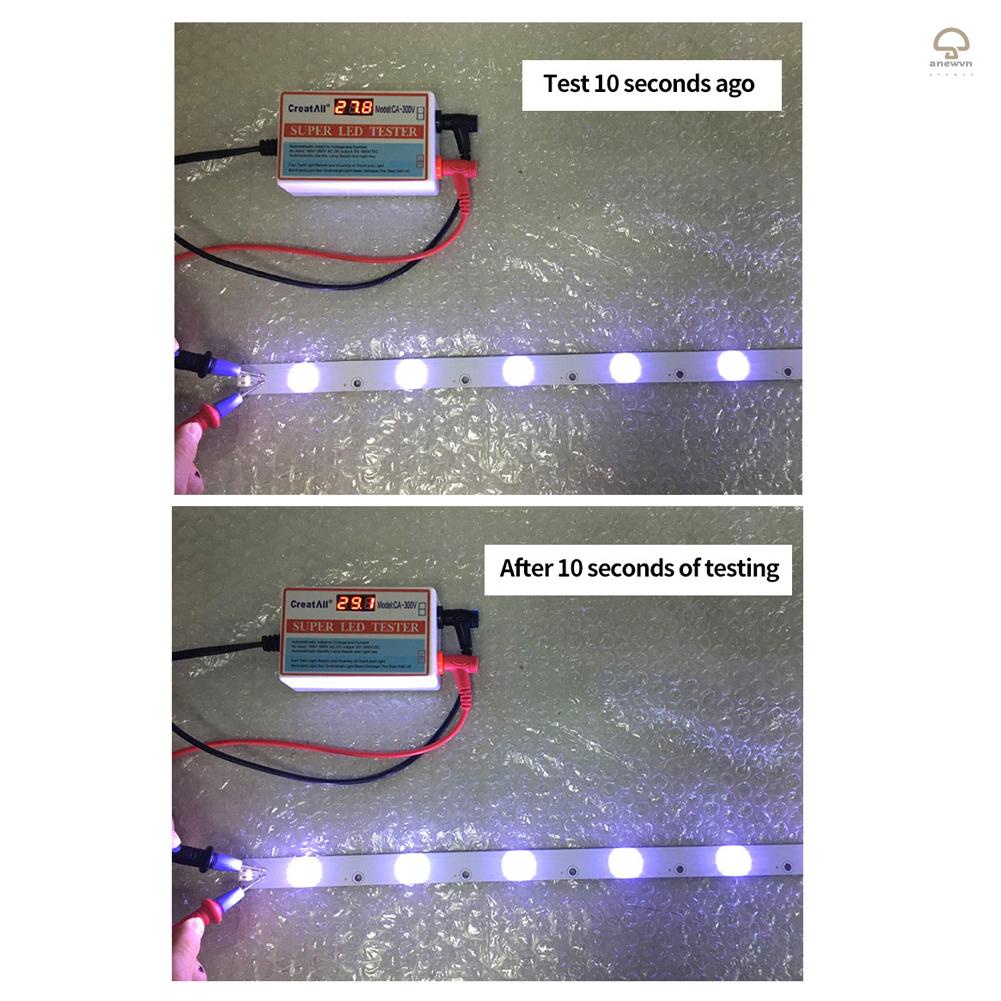 Máy Kiểm Tra Đèn LED Kích Thước Nhỏ Gọn CA-300V Cho Quán Bar TV