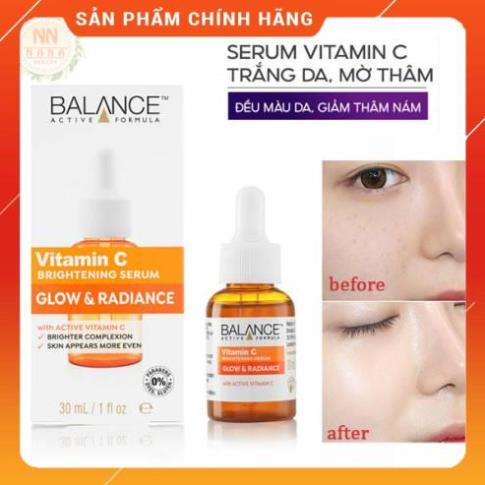 Serum vitamin C mờ thâm dưỡng trắng da phục hồi da . !