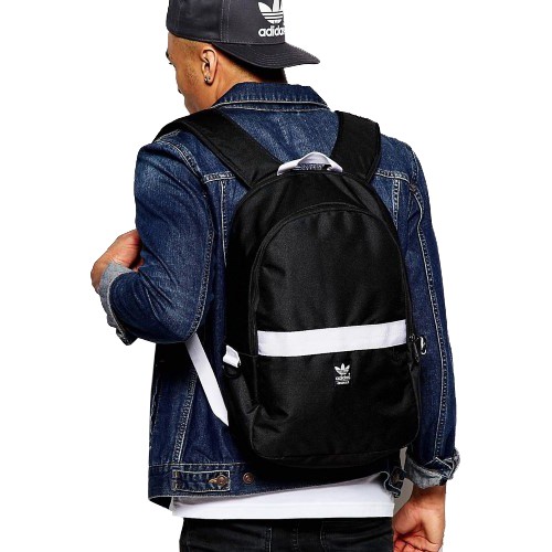Balo Das Originals Essential Backpack Black