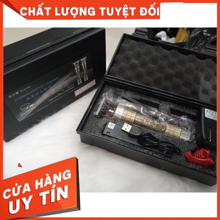 Tông đơ chấn viền phật FREESHIP thiết kế sang chảnh độc đáo, lưỡi thép, chất liệu bền đẹp ,chuyên dụng cho salon .