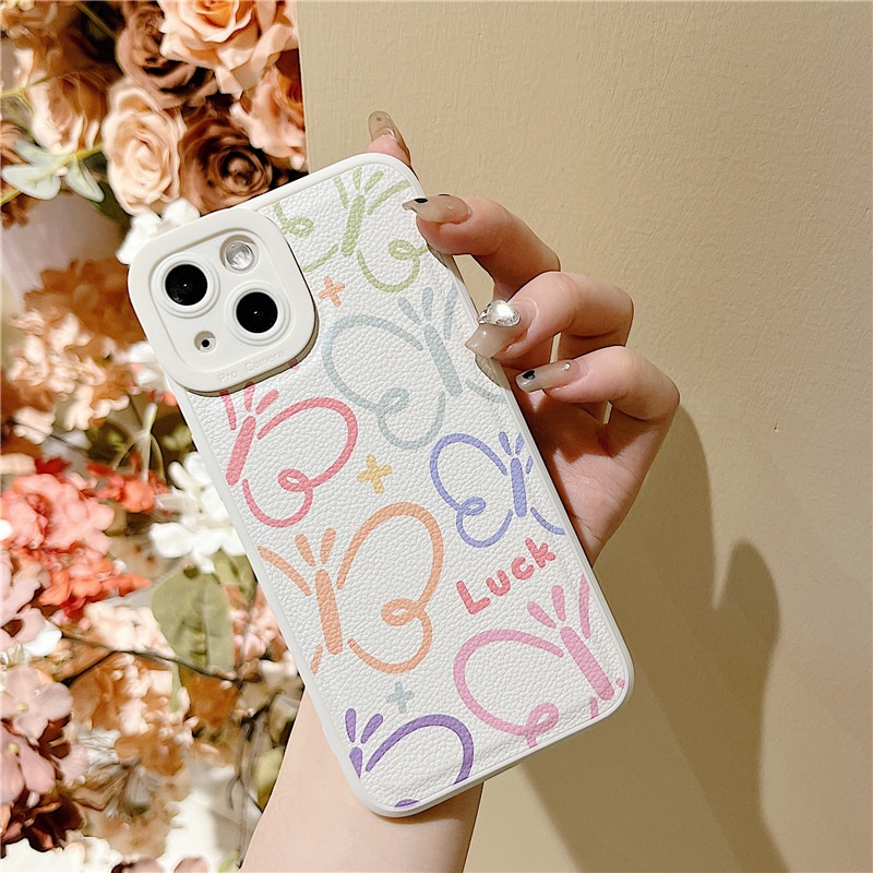 Ốp Điện Thoại Họa Tiết Vỏ Quả Vải Cho Iphone7 / 8plus / x / xs / 11 / 12 / 13 / pro / max / plus / Tiktok