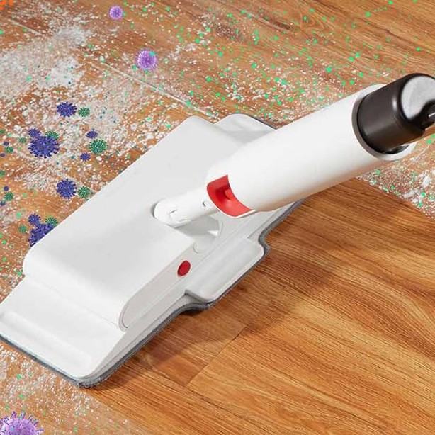 [ BẢO HÀNH 1 ĐỔI 1 ] Cây Lau Nhà Xiaomi Deerma Water Spray Mop / Lau nhà hút bụi Deerma TB 900