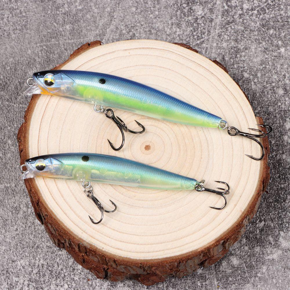 MUVAKO Mồi Câu Cá Nổi Bằng Nhựa Siêu Bền Chuyên Dụng