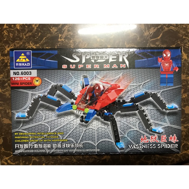 LEGO TO CHO BÉ- XE TẢI - SPIDERMAN - NINJA GO
