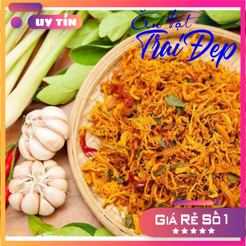 100G GIÁ SỈ KHÔ GÀ LÁ CHANH THƯỢNG HẠNG SIÊU NGON - TRAI ĐẸP SNACK | BigBuy360 - bigbuy360.vn