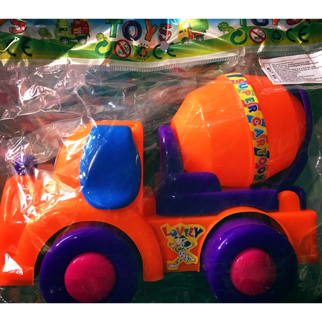 xe công trình siêu đáng yêu.