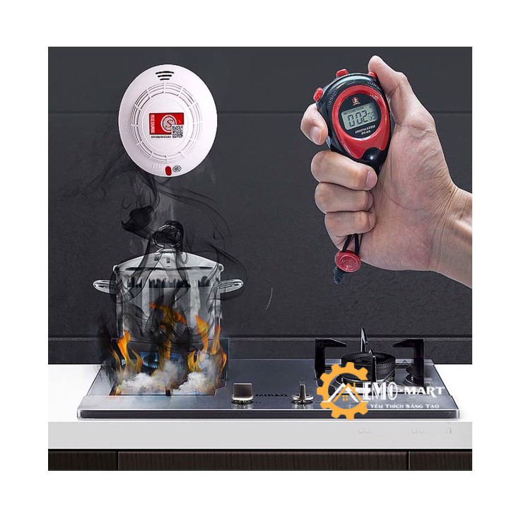 Máy báo khói báo cháy độc lập cao cấp V3
