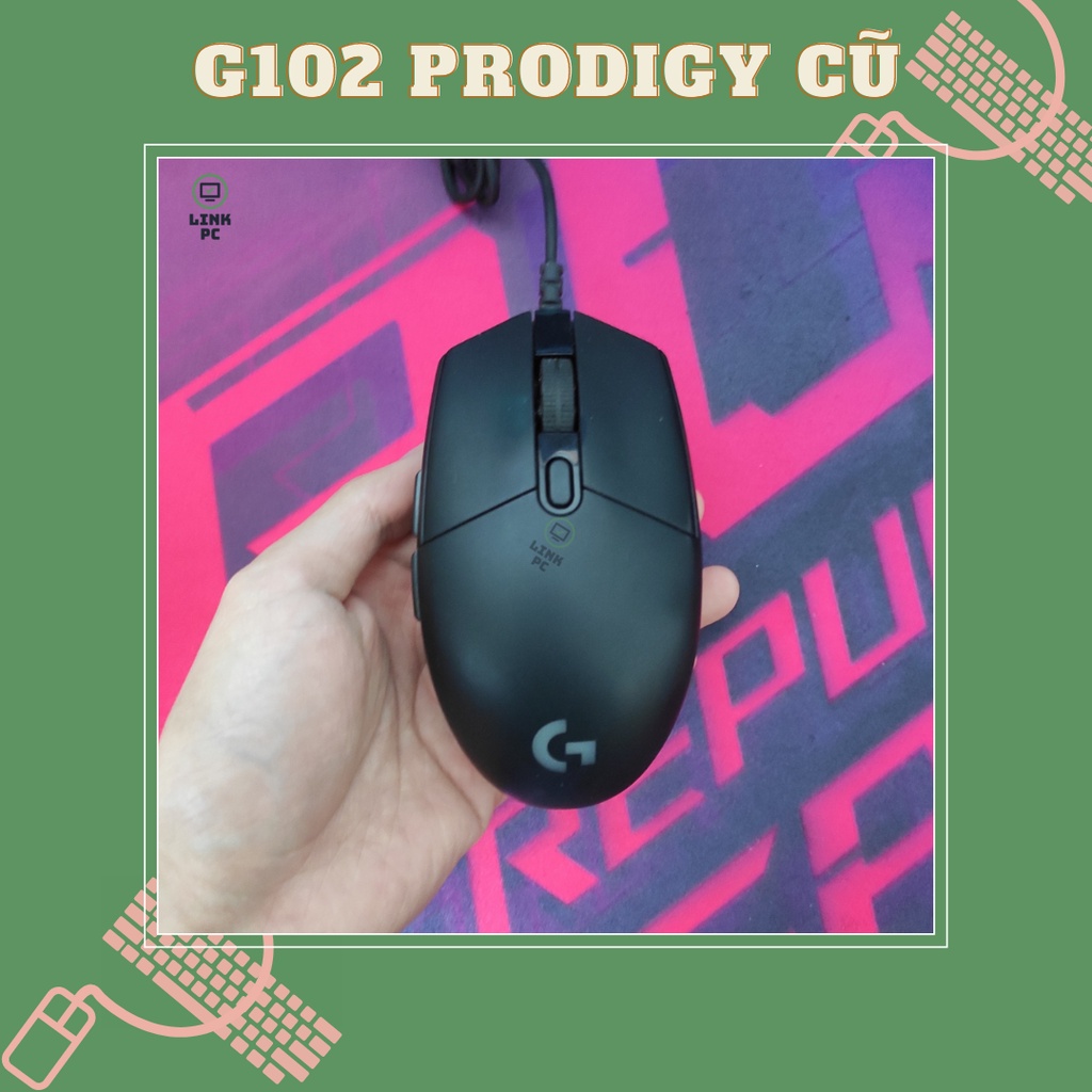 Chuột Logitech G102 Prodigy Chính Hãng Cũ