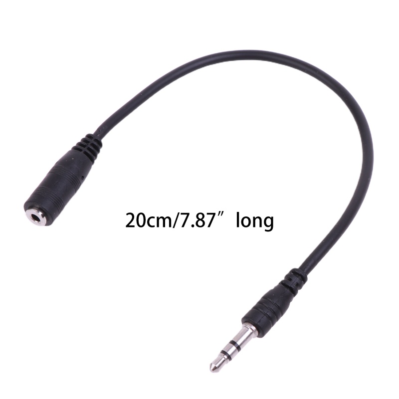 Ace Đầu Nối Chuyển Đổi Cổng 2 5mm Sang 3 5mm 1 8 inch Chuyên Dụng Cho Điện Thoại Thông Minh / Máy Tính Bảng / Laptop