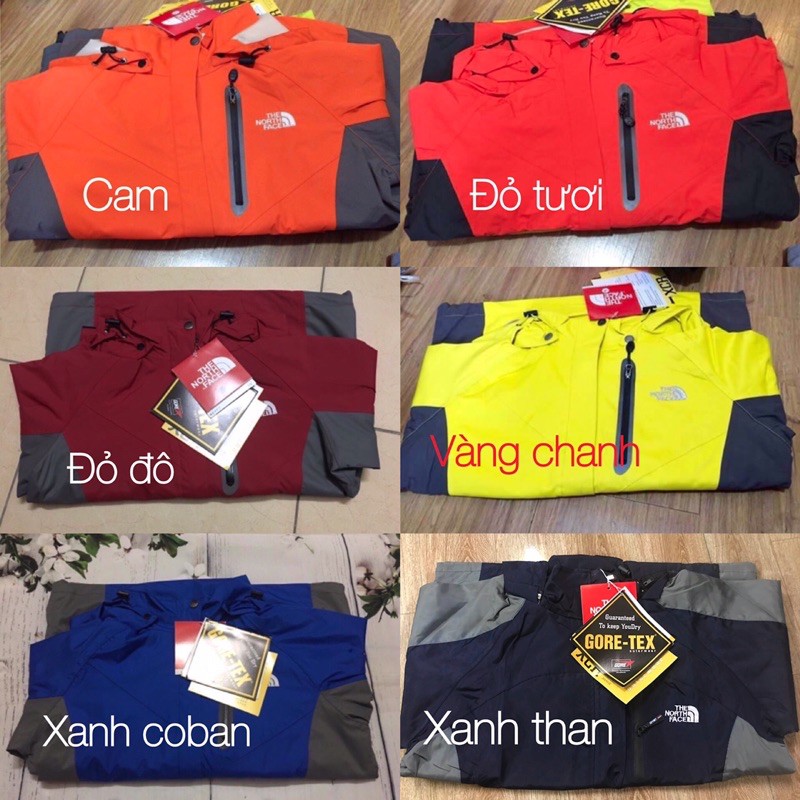 Áo gió TNFss 2 lớp sẵn 13 màu hot hit | BigBuy360 - bigbuy360.vn