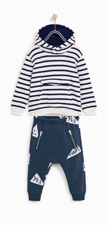 Bộ nỉ zara