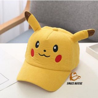 NÓN PIKACHU CHO BÉ, MŨ BÉ TRAI BÉ GÁI