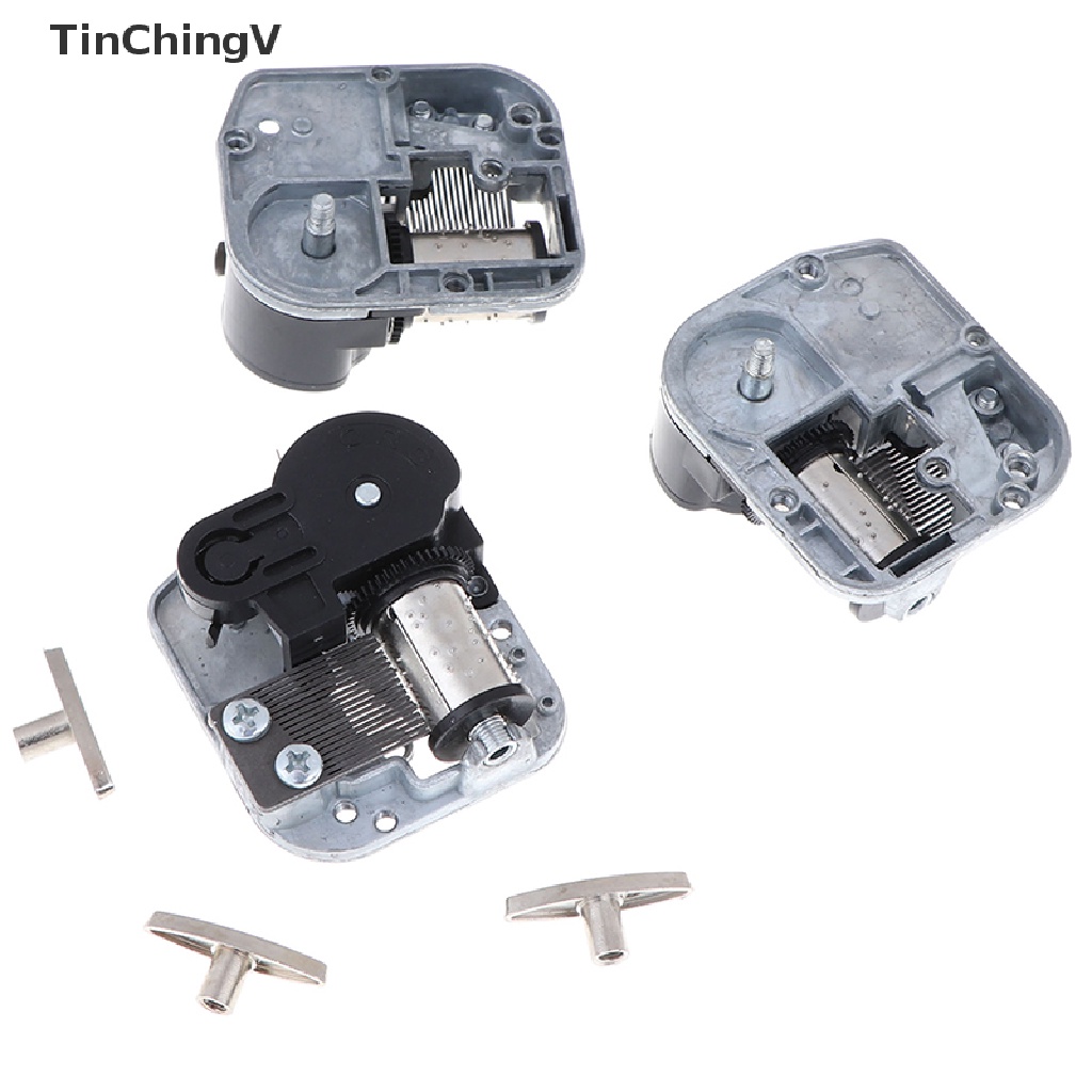 Hộp nhạc lên dây cót chuyển động cơ học kèm chìa khóa bán chạy DIY