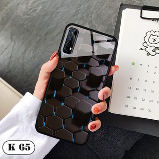 Ốp lưng kính 3D cho Realme 7