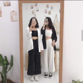 Quần Đũi Dài Ống Suông