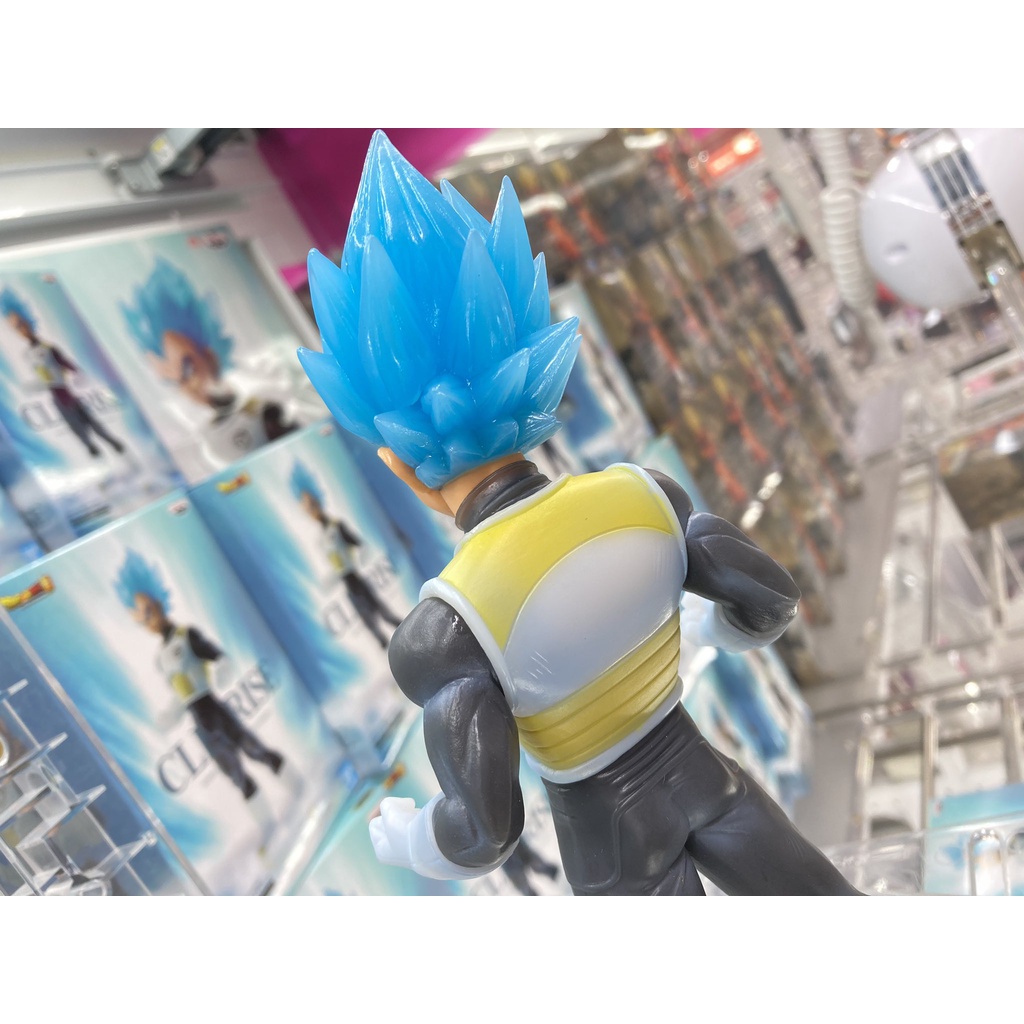 Mô hình chính hãng VEGETA - Dragon Ball Super CLEARISE - Super Saiyan God - hãng BANPRESTO