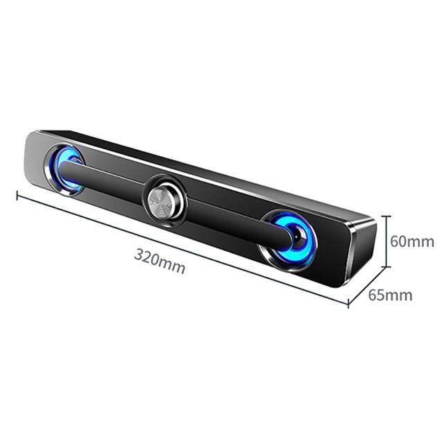 [VIDEO RIVER] Loa Vi Tính  Soundbar 2.1 SADA V-111, Hiệu Ứng Đèn Led Độc Đáo, Âm Thanh Đạt Chuẩn HD