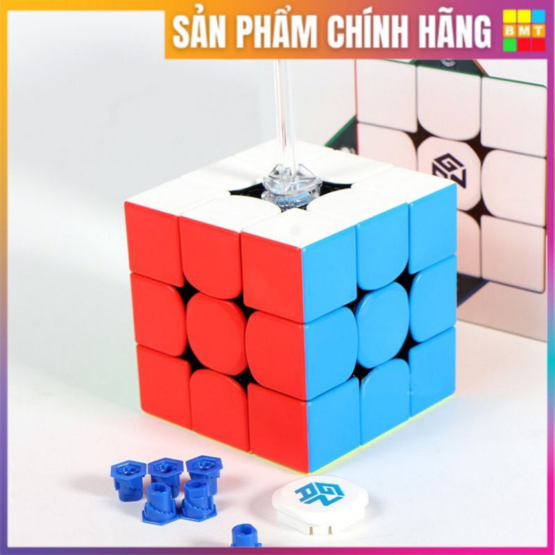 Rubik 3x3 GAN 356 XS, Rubic 3 Tầng Có Nam Châm, Đồ Chơi Thông Minh Cho Trẻ Em
